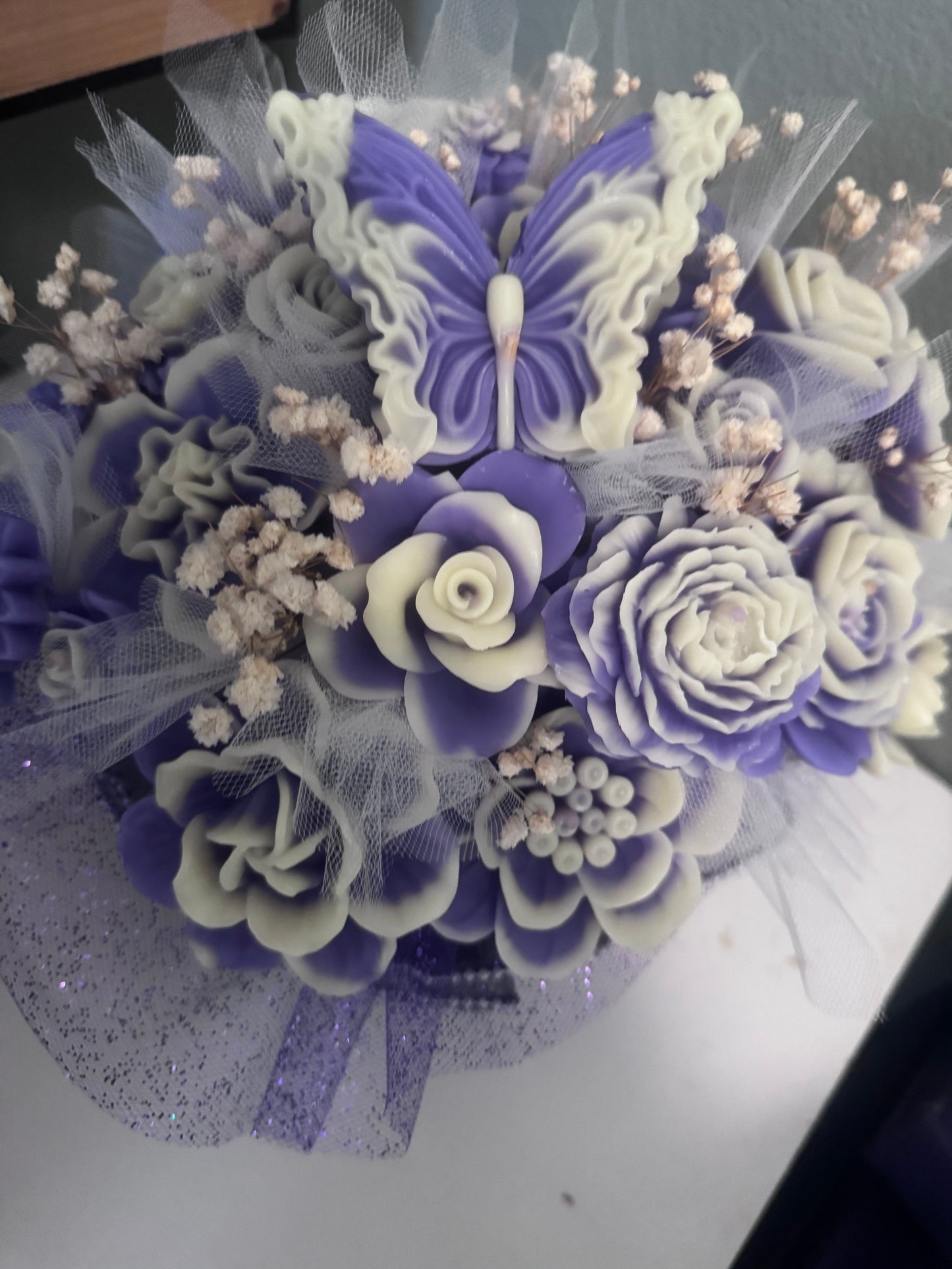 Candle Bouquet