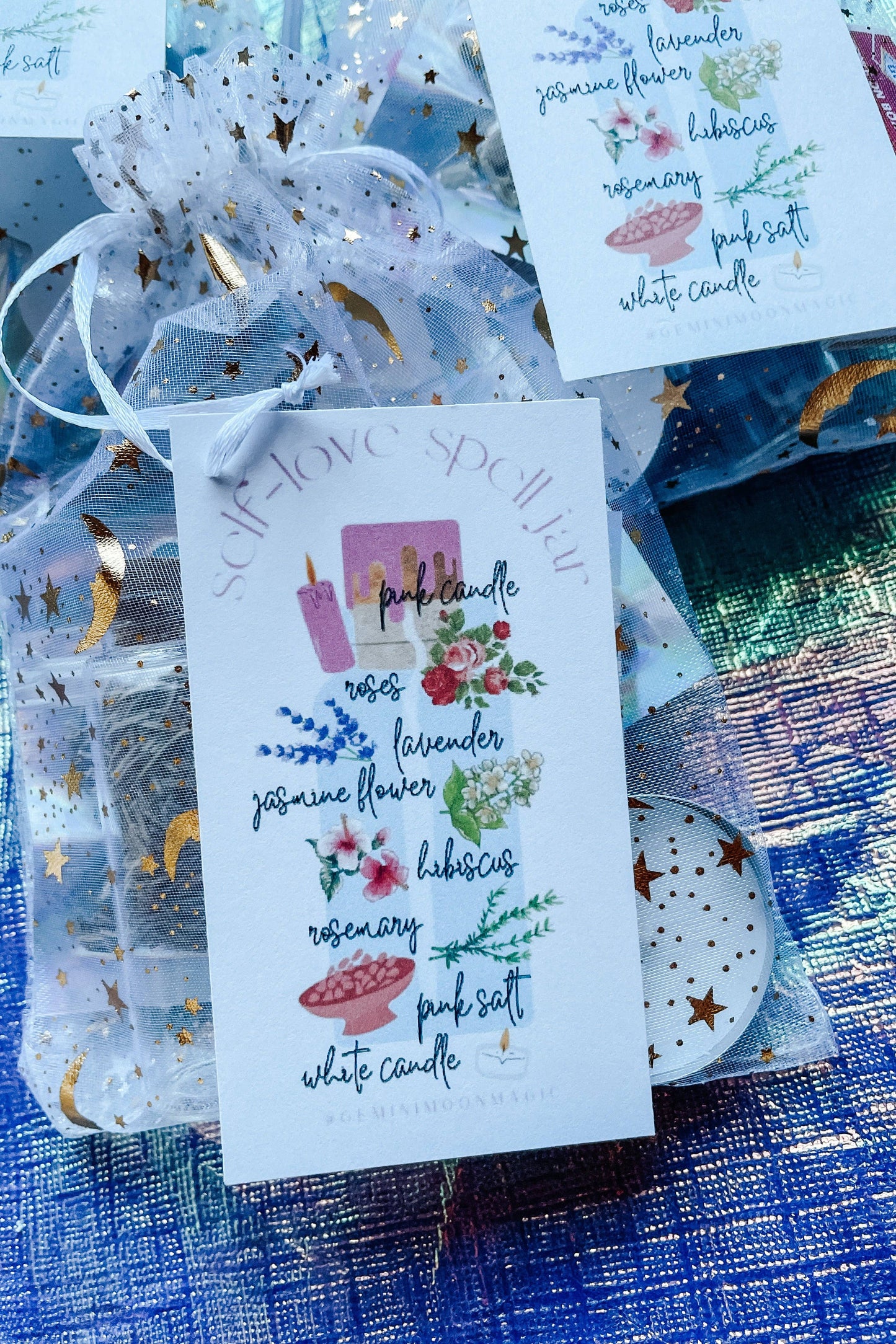 Self-Love Spell Jar Kit.