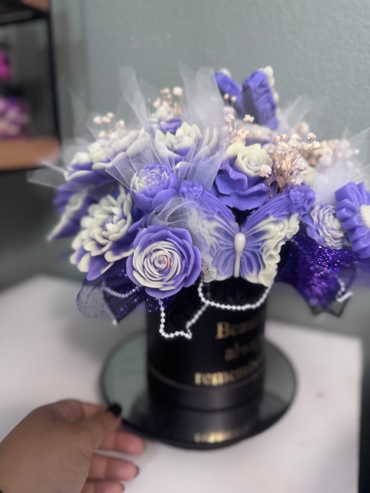 Candle Bouquet