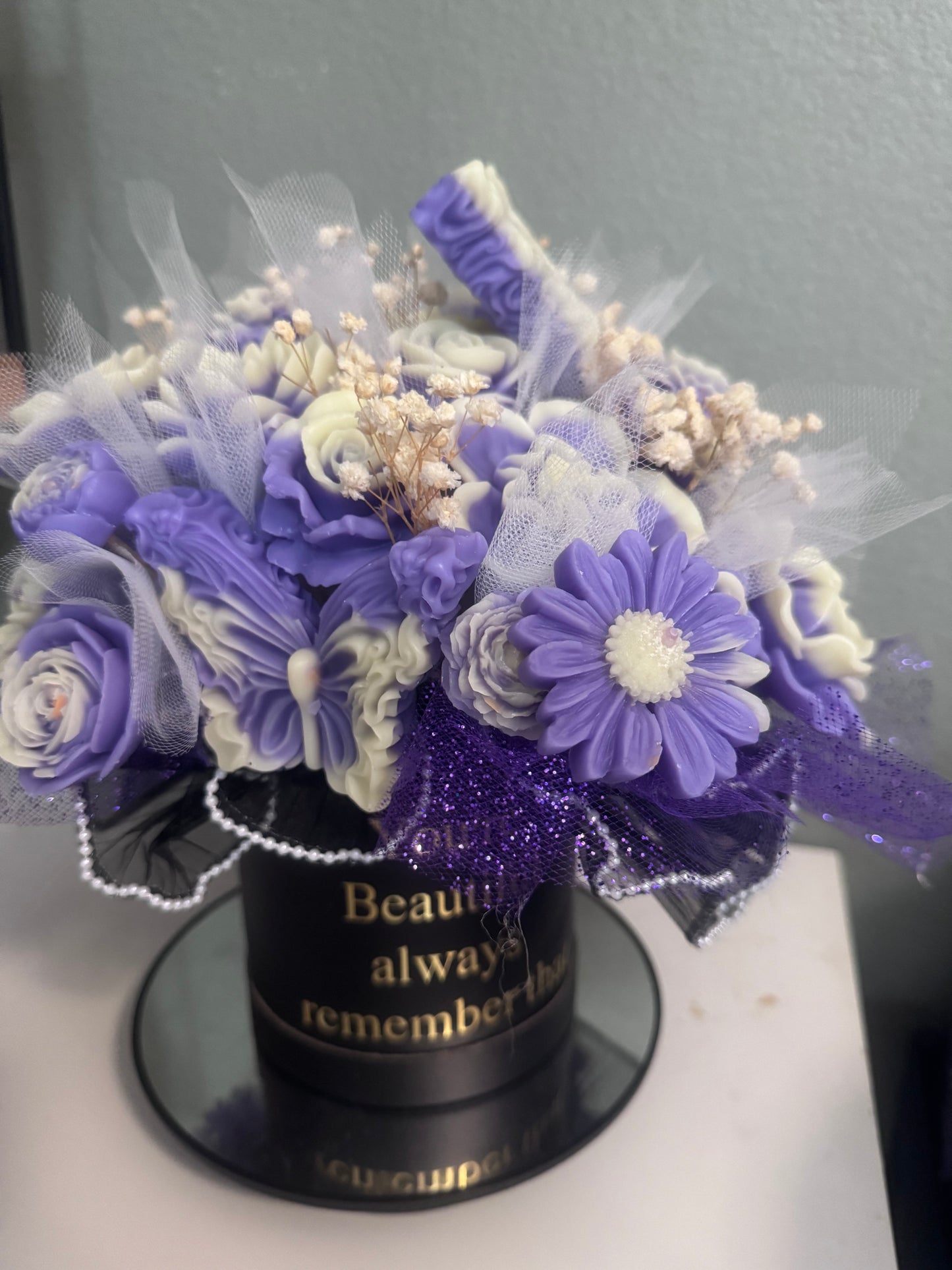 Candle Bouquet