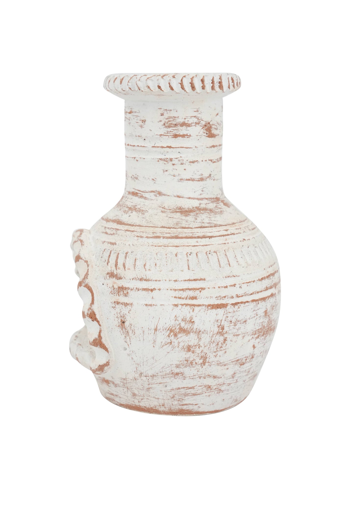 Mini-Clay Chimney Candle Holder-Patio-Garden-Mini-4 Colors