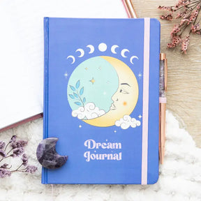 Venta al por mayor The Moon Dream Journal con Bolígrafo Amatista 