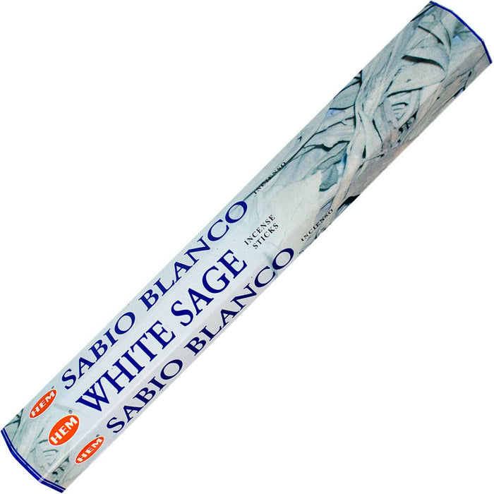 Hem Hexagonal Pack Incense 20 Gr White Sage