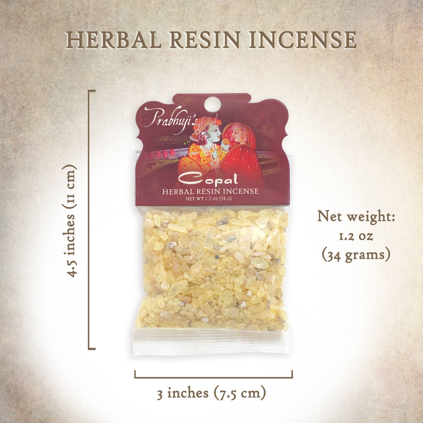 Resin Incense Copal - 1.2oz bag