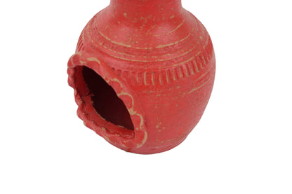 Mini-Clay Chimney Candle Holder-Patio-Garden-Mini-4 Colors