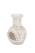 Mini-Clay Chimney Candle Holder-Patio-Garden-Mini-4 Colors