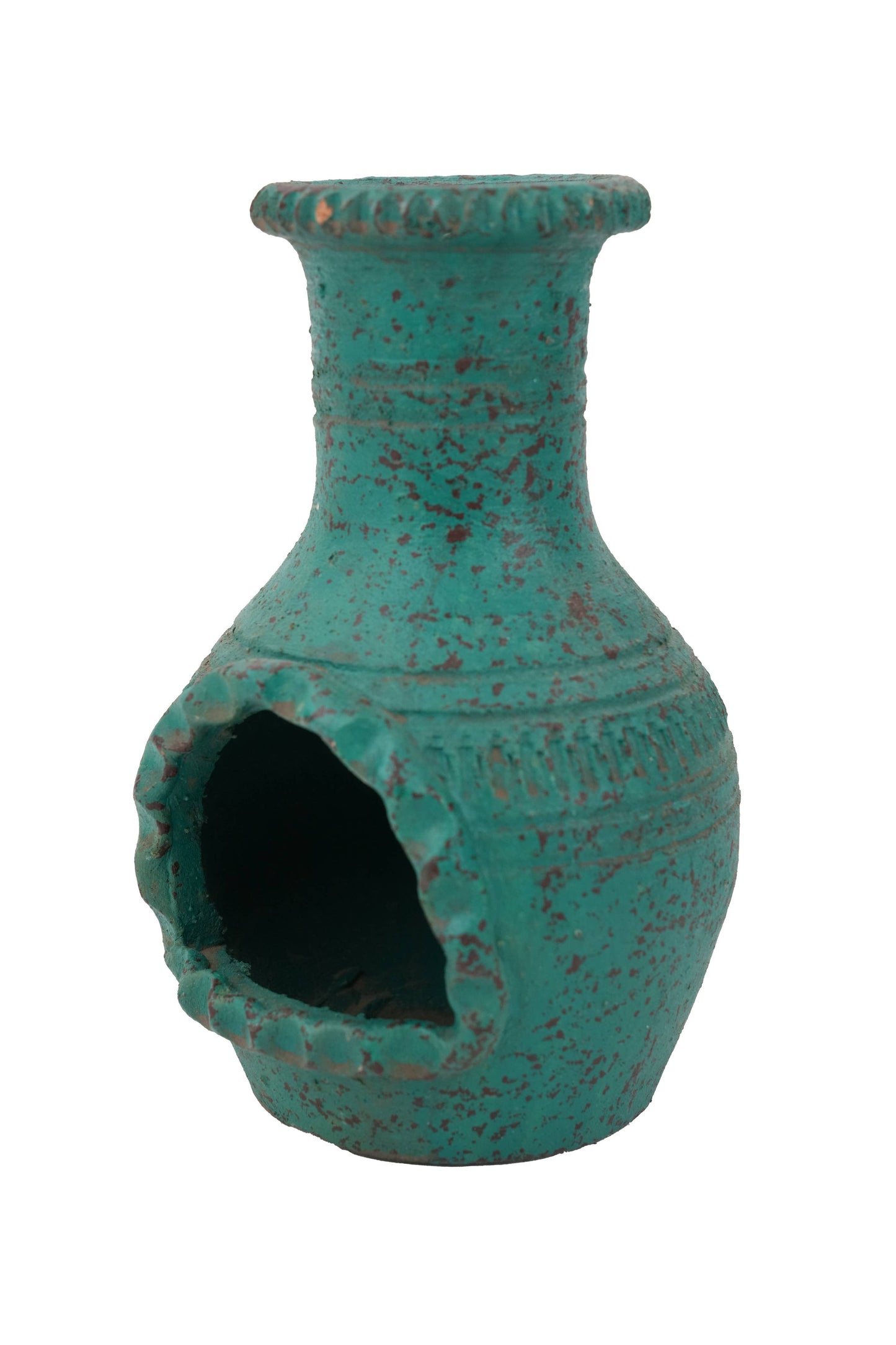 Mini-Clay Chimney Candle Holder-Patio-Garden-Mini-4 Colors