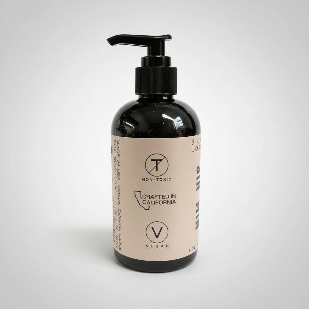 Body Lotion - (Sweet Cinnamon & Vanilla Scented)