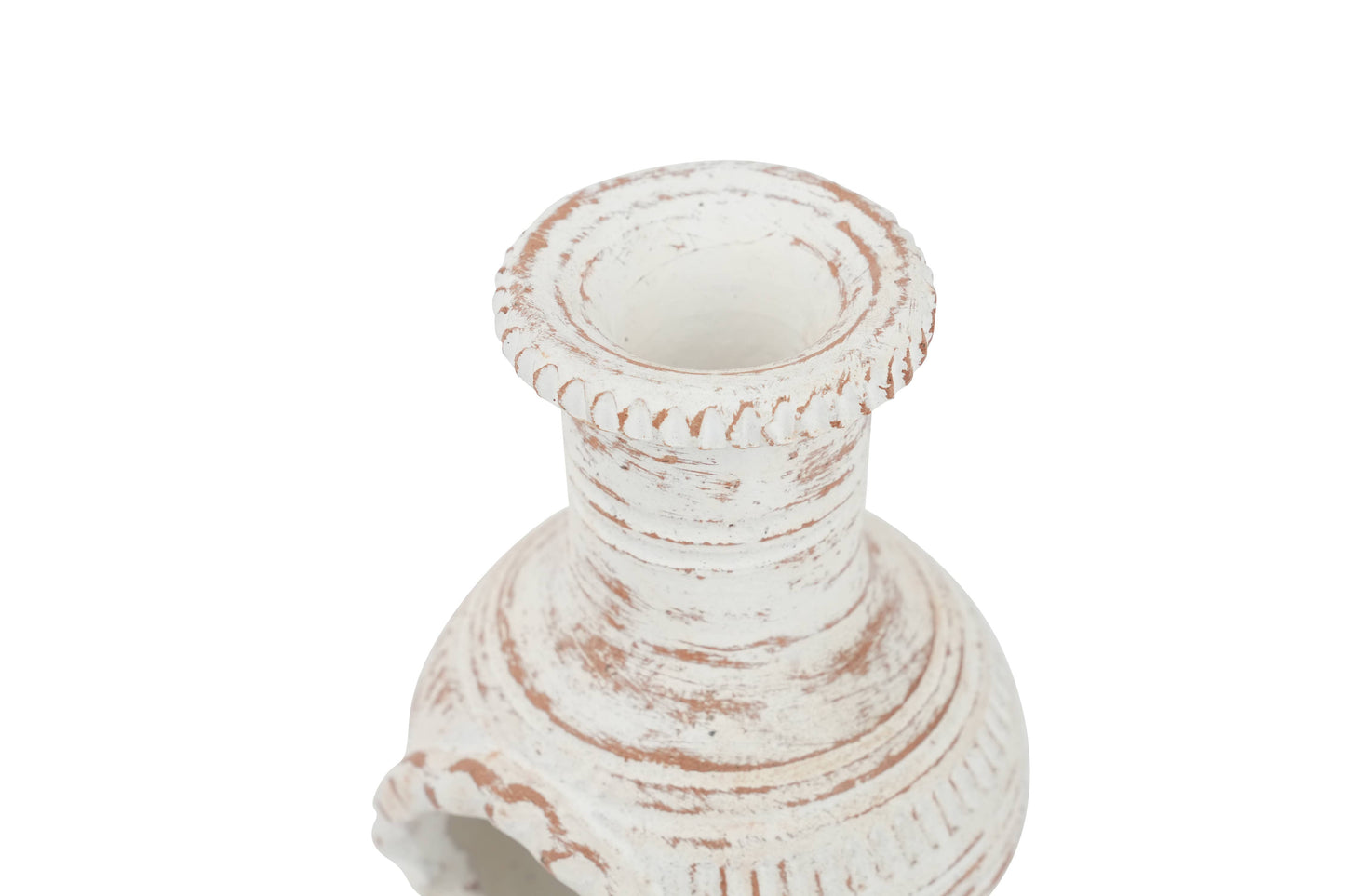 Mini-Clay Chimney Candle Holder-Patio-Garden-Mini-4 Colors