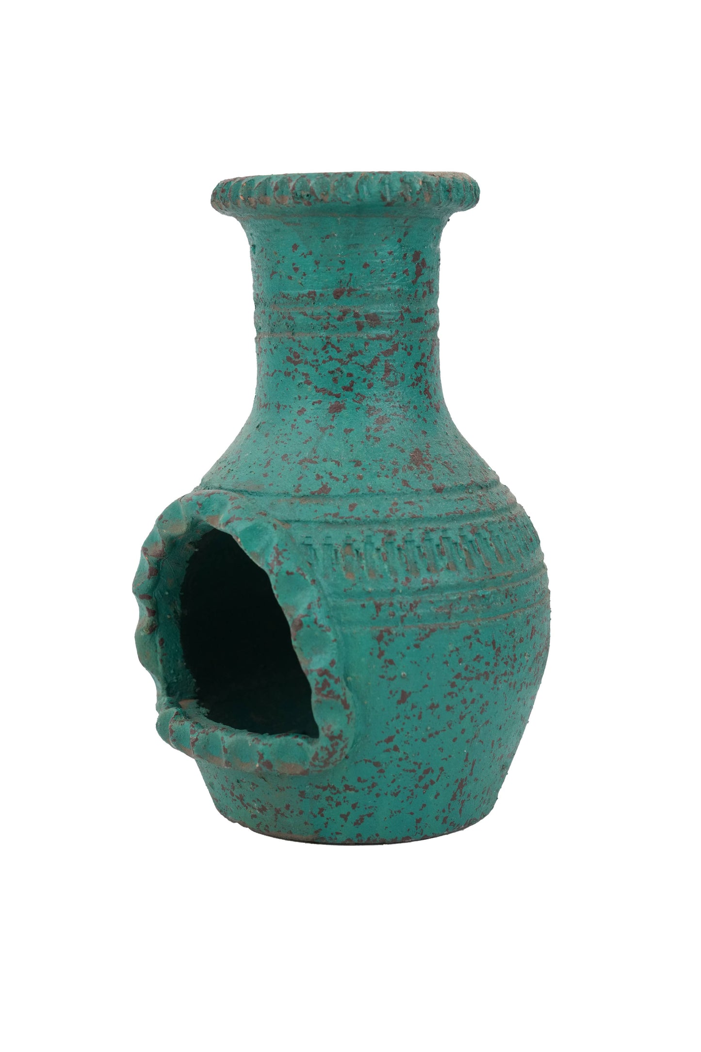 Mini-Clay Chimney Candle Holder-Patio-Garden-Mini-4 Colors