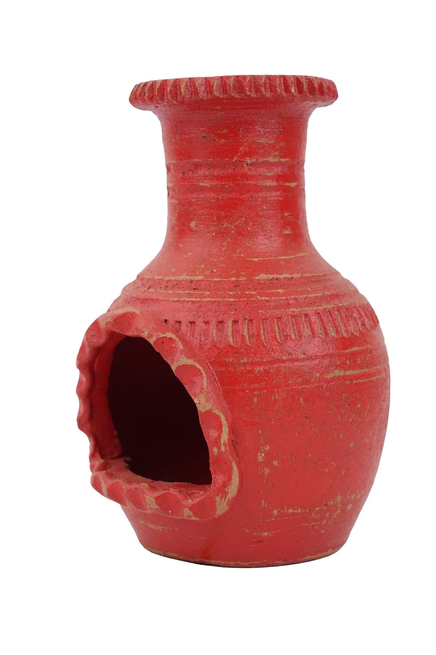 Mini-Clay Chimney Candle Holder-Patio-Garden-Mini-4 Colors