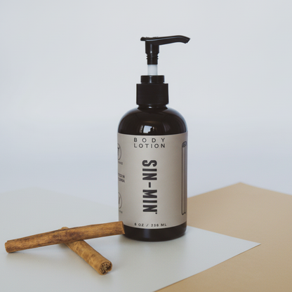 Body Lotion - (Sweet Cinnamon & Vanilla Scented)