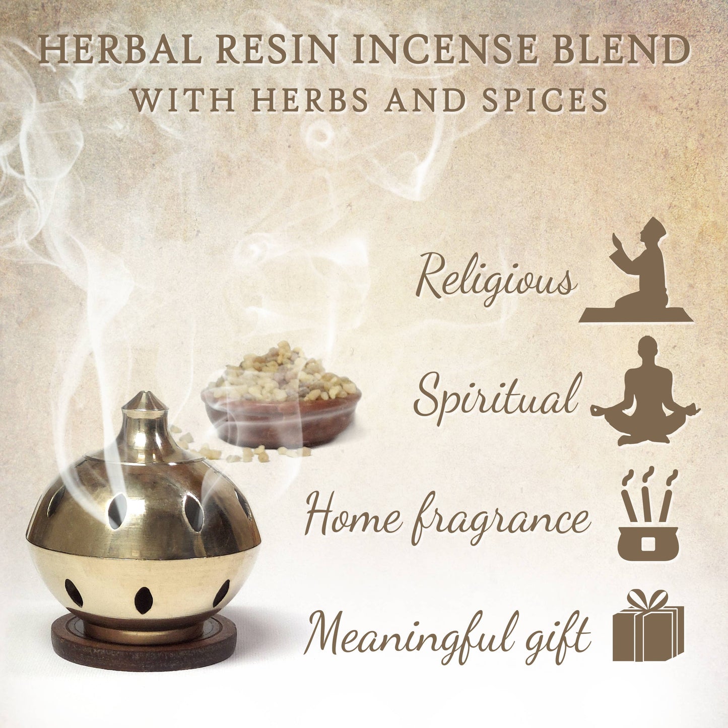 Resin Incense Copal - 1.2oz bag