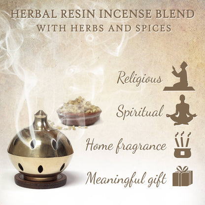Resin Incense Copal - 1.2oz bag
