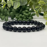 Shungite Stretchable Bracelet 8mm Beads