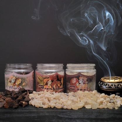 Resin Incense Copal - 1.2oz bag