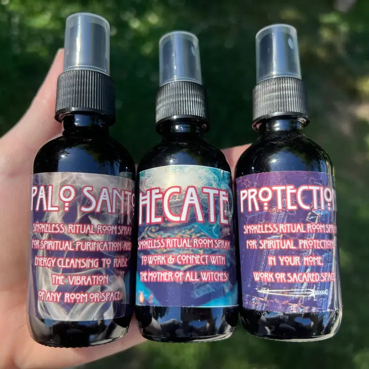 Protection Smokeless Ritual Room Spray