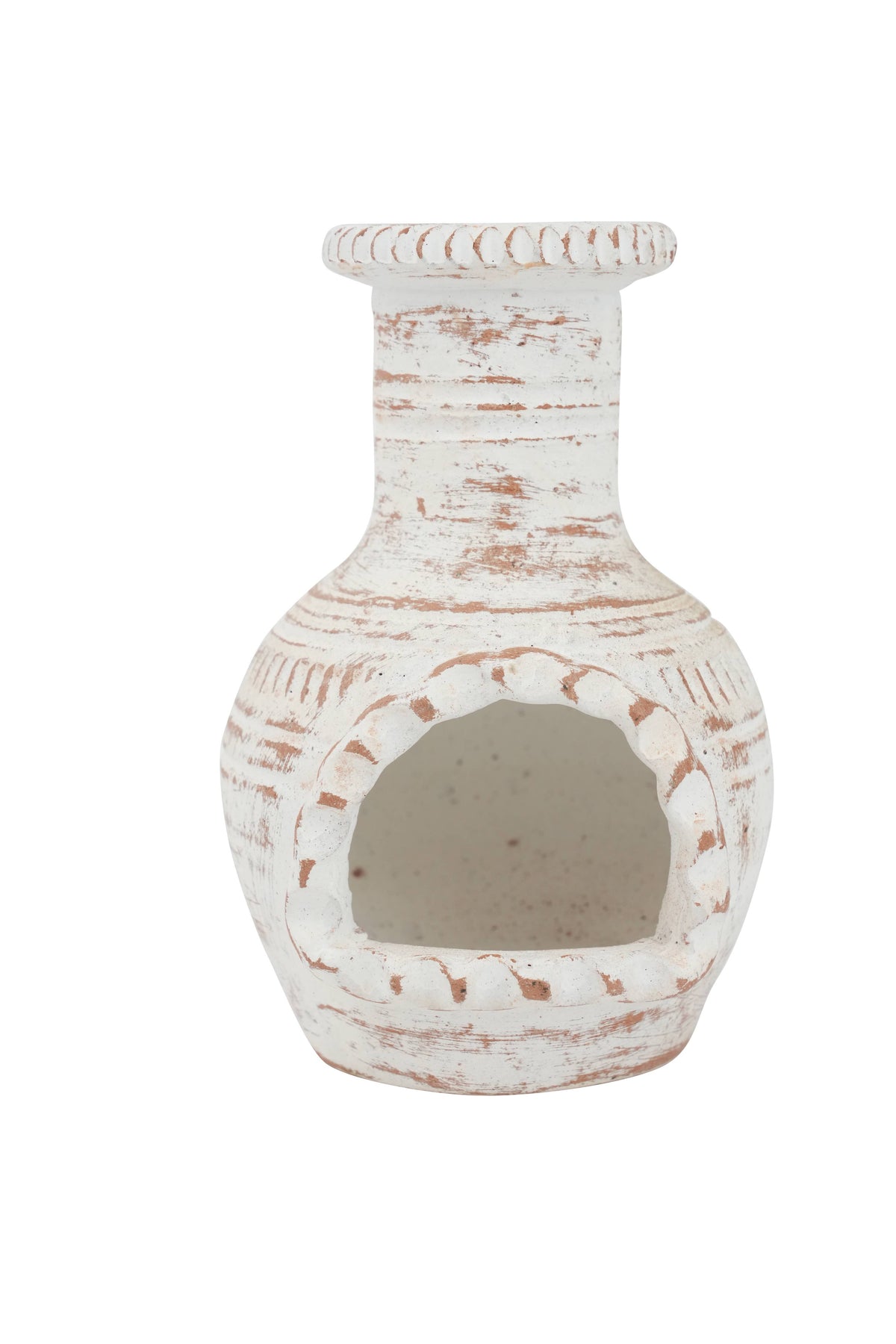 Mini-Clay Chimney Candle Holder-Patio-Garden-Mini-4 Colors