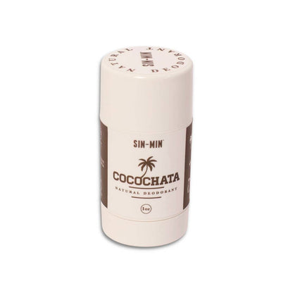 Cocochata Natural Deodorant (Aluminum-free + Travel Size)