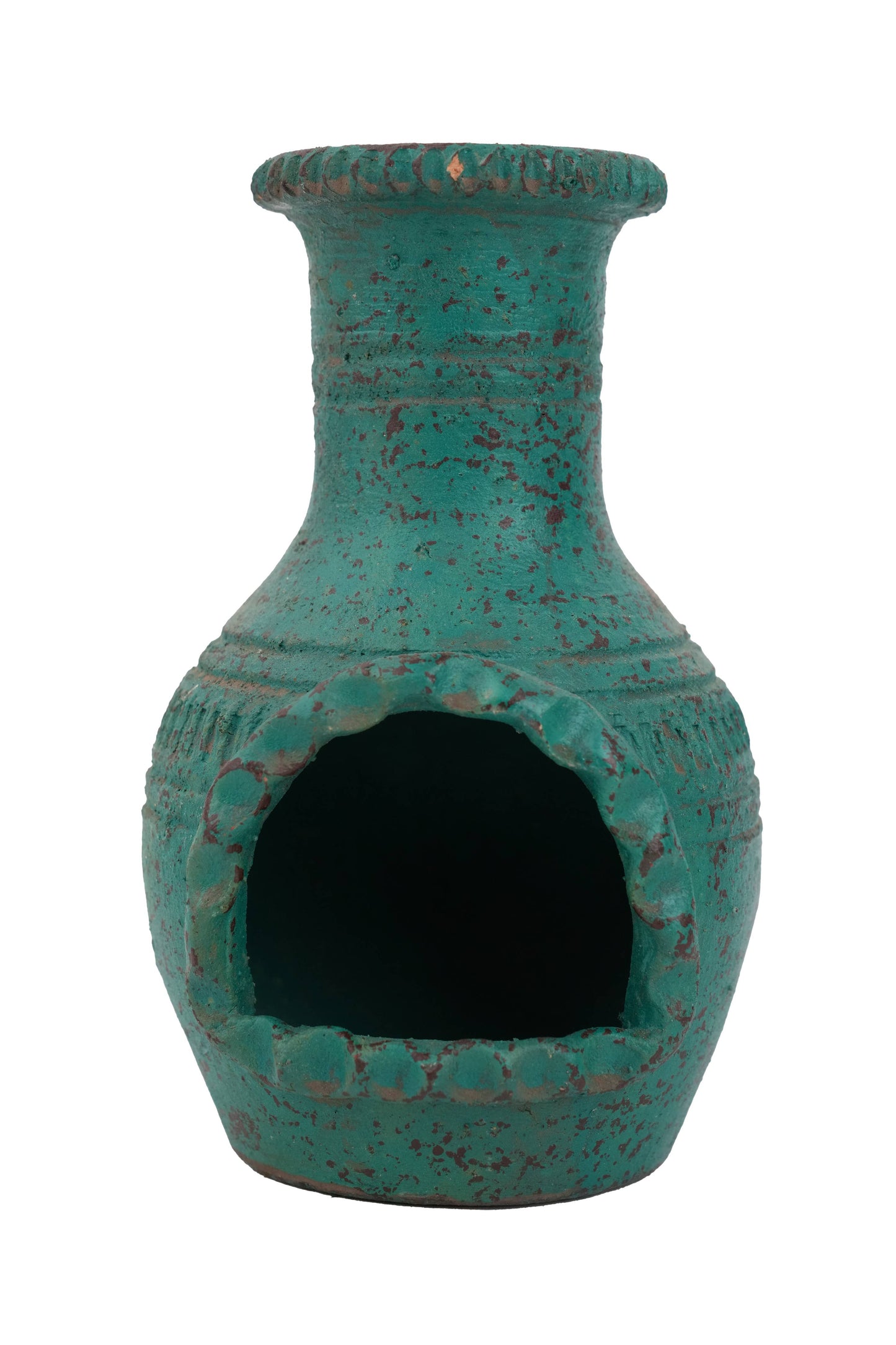 Mini-Clay Chimney Candle Holder-Patio-Garden-Mini-4 Colors