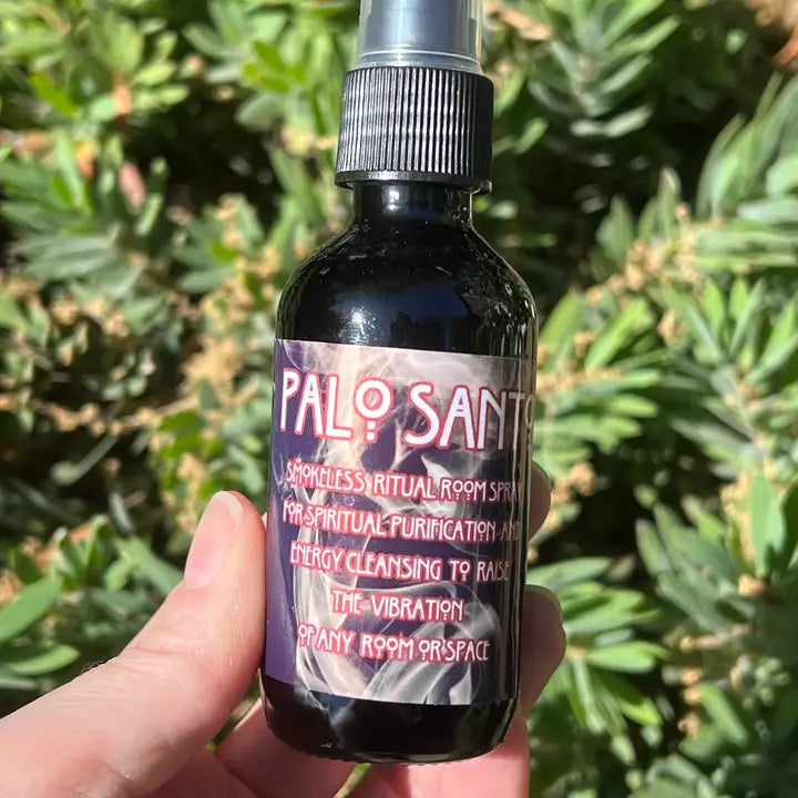 Palo Santo Smokeless Ritual Room Spray