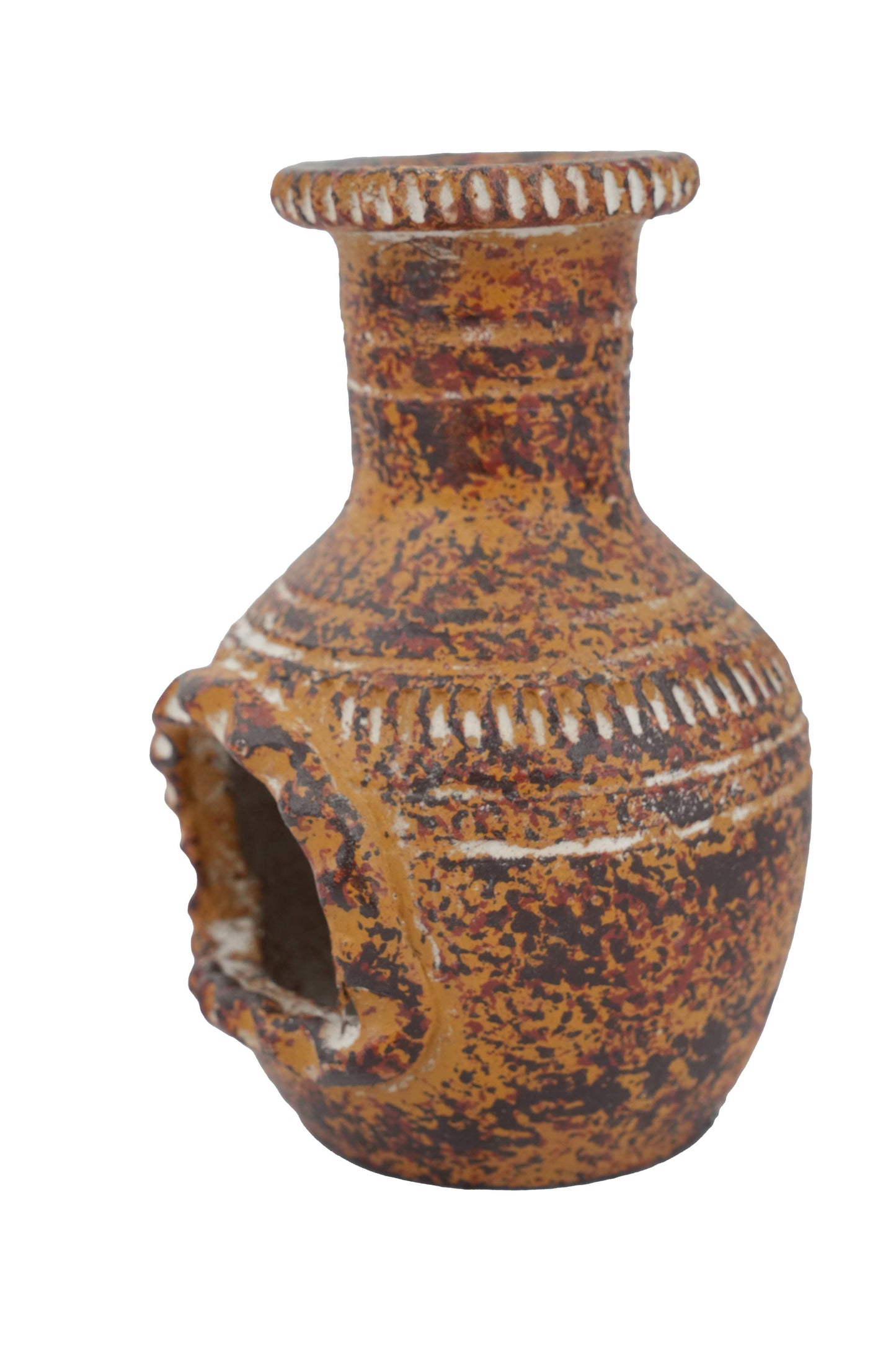 Mini-Clay Chimney Candle Holder-Patio-Garden-Mini-4 Colors