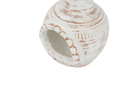 Mini-Clay Chimney Candle Holder-Patio-Garden-Mini-4 Colors