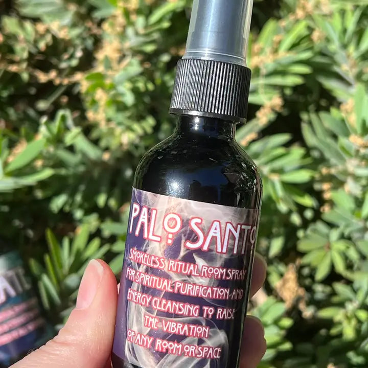 Palo Santo Smokeless Ritual Room Spray