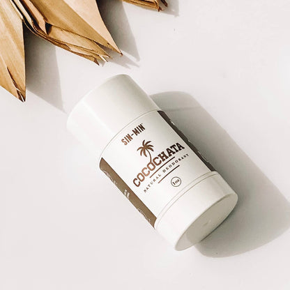 Cocochata Natural Deodorant (Aluminum-free + Travel Size)
