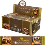 Green Tree Incense 15 Gr - Call of the Shaman (Pack of 12)