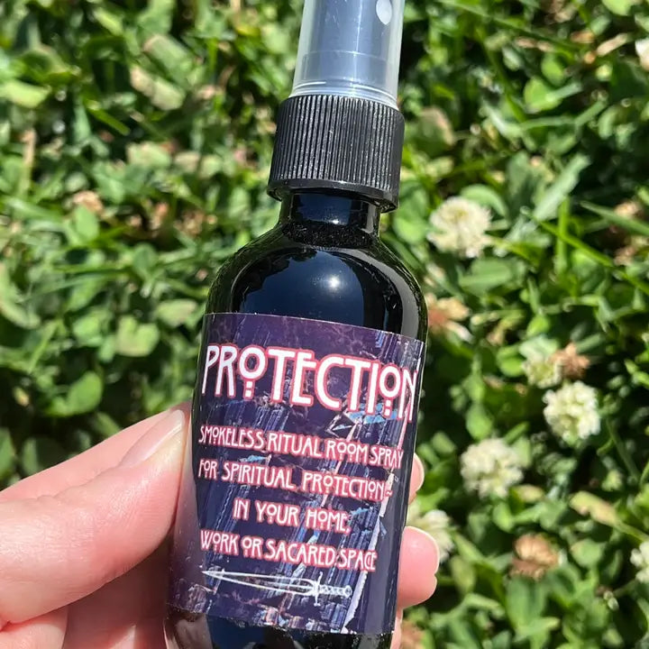 Protection Smokeless Ritual Room Spray