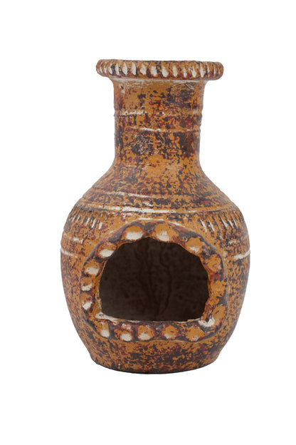 Mini-Clay Chimney Candle Holder-Patio-Garden-Mini-4 Colors