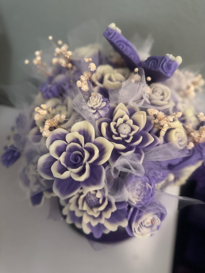 Candle Bouquet