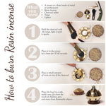 Resin Incense Myrrh - 1.2oz bag
