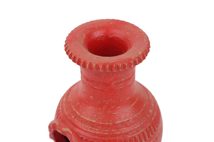 Mini-Clay Chimney Candle Holder-Patio-Garden-Mini-4 Colors
