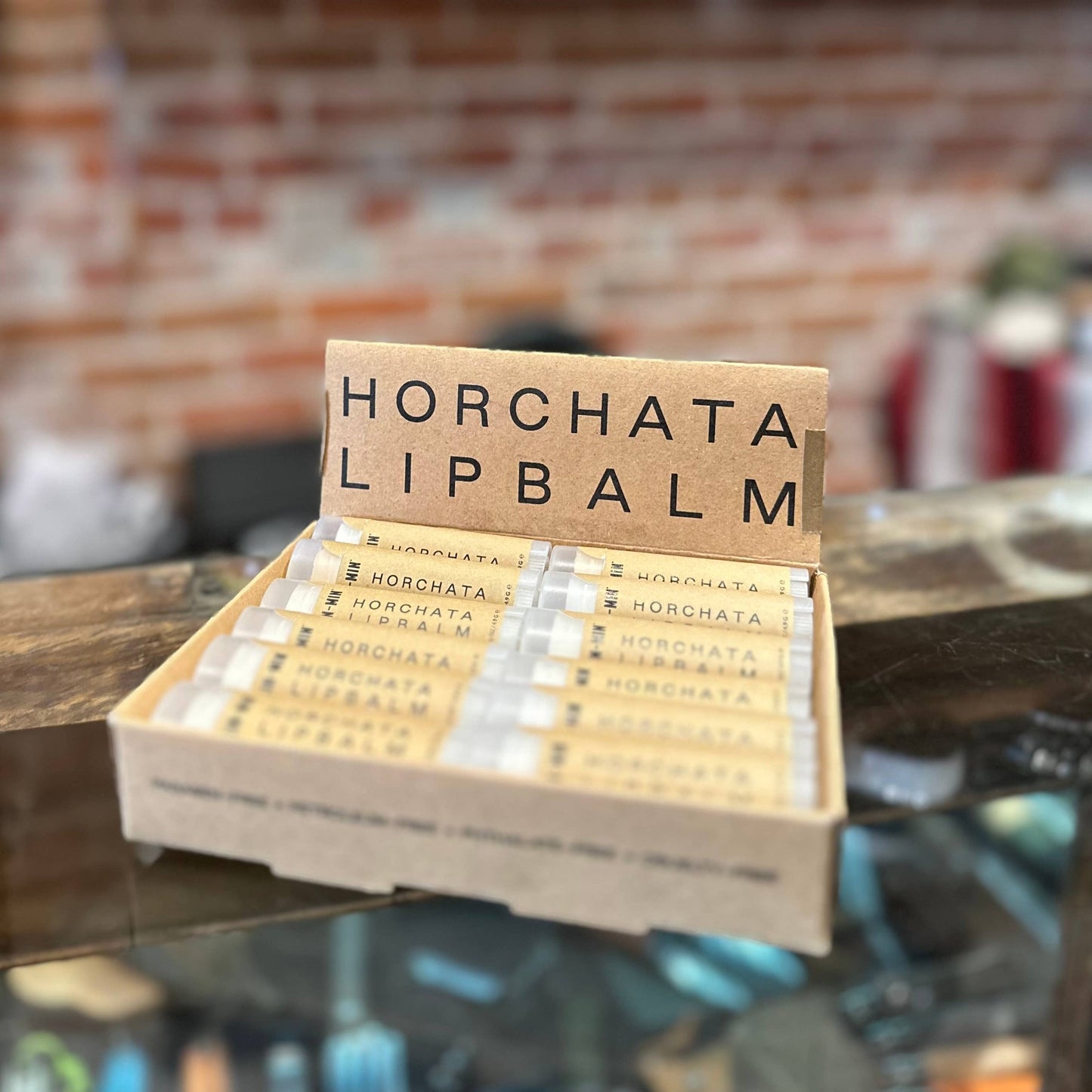 Horchata Lip Balm (Sweet Cinnamon & Vanilla Lip Balm)