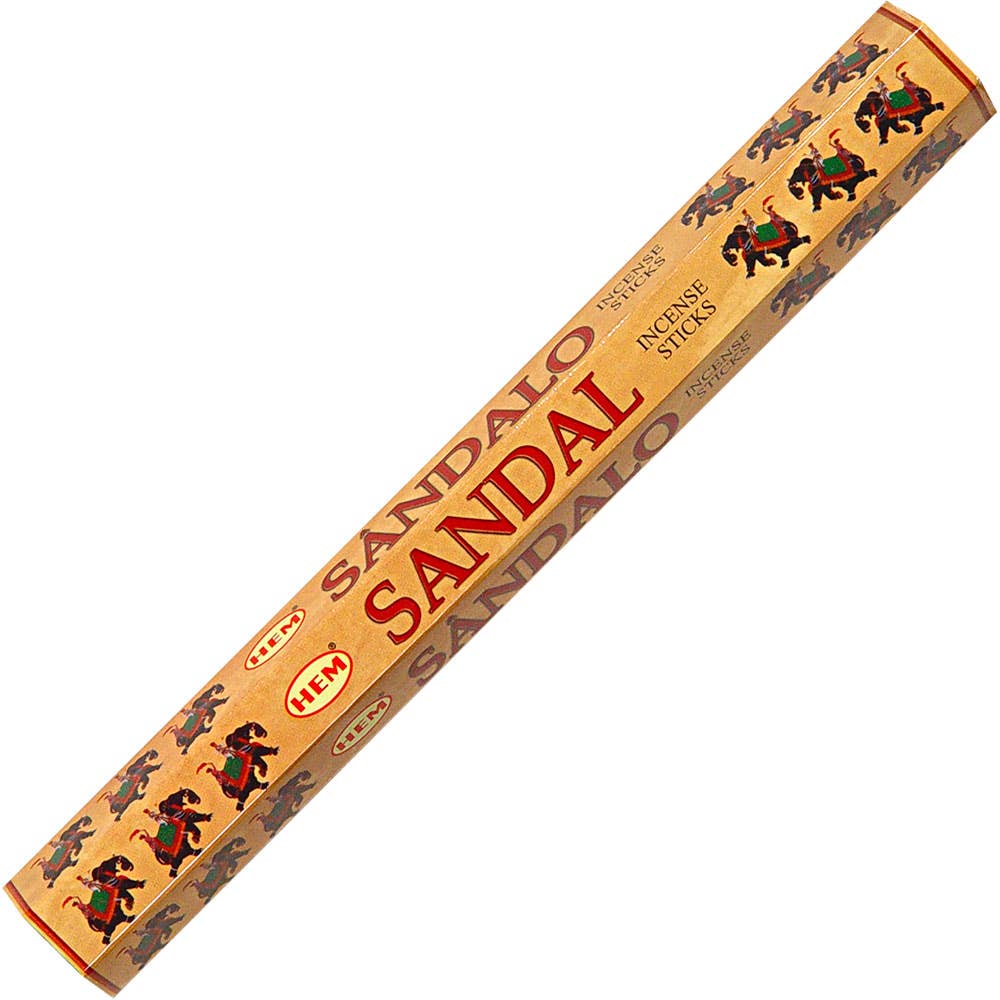 Hem Hexagonal Pack Incense 20 Gr Sandal