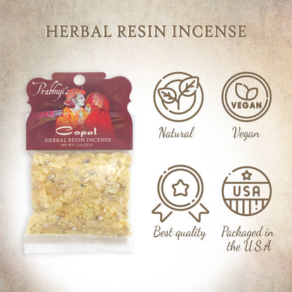 Resin Incense Copal - 1.2oz bag