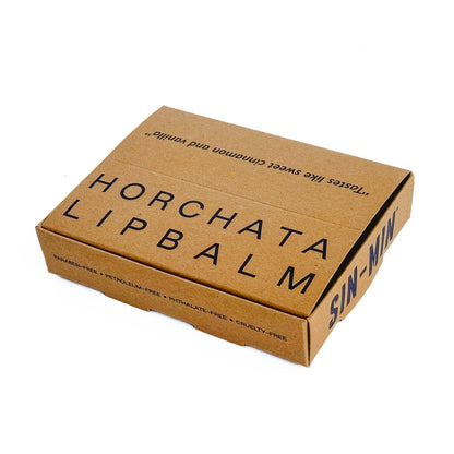 Horchata Lip Balm (Sweet Cinnamon & Vanilla Lip Balm)