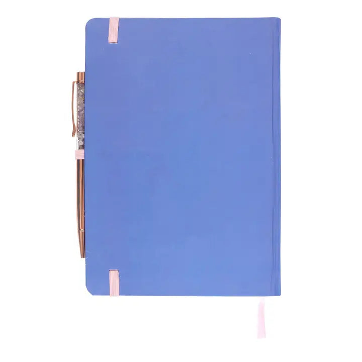 Venta al por mayor The Moon Dream Journal con Bolígrafo Amatista 