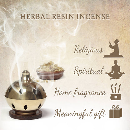 Resin Incense Myrrh - 1.2oz bag
