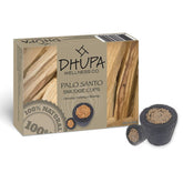 DHUPA - Palo Santo Smudge Cups Box (6)