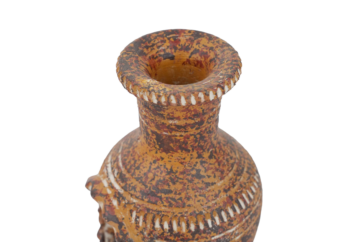 Mini-Clay Chimney Candle Holder-Patio-Garden-Mini-4 Colors