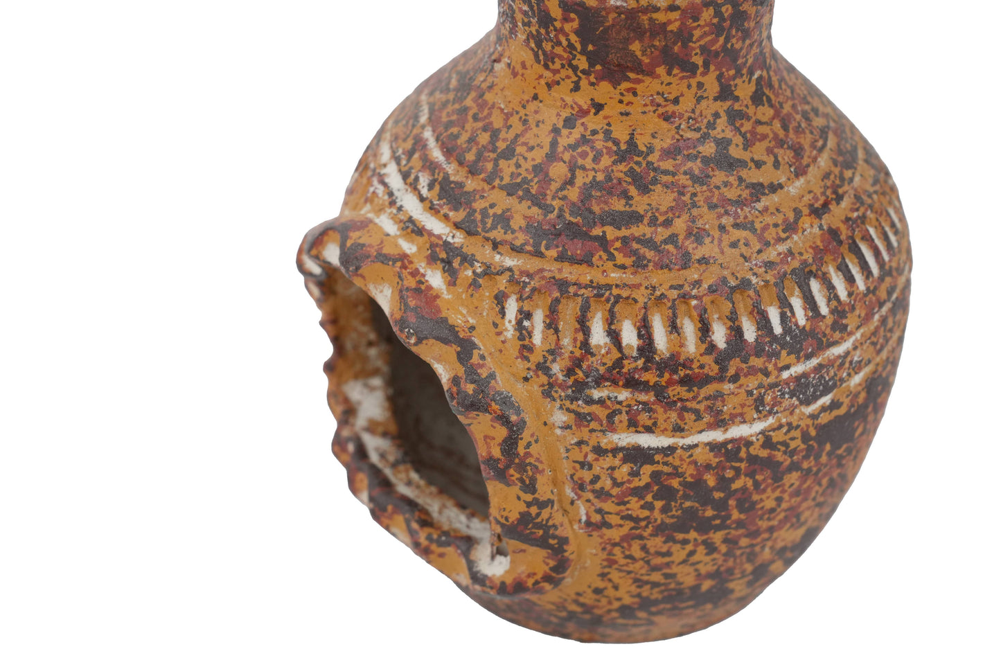 Mini-Clay Chimney Candle Holder-Patio-Garden-Mini-4 Colors