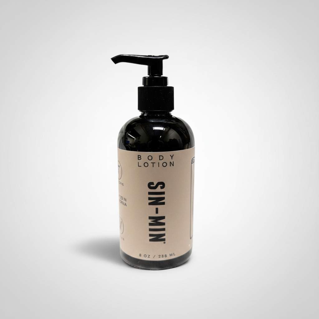 Body Lotion - (Sweet Cinnamon & Vanilla Scented)